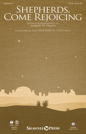 Shepherds, Come Rejoicing (from Voices Of Christmas) – Bb Clarinet 1 & 2 Shepherds, Come Rejoicing (from Voices Of Christmas) – Bb Clarinet 1 & 2