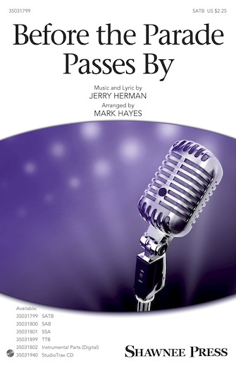 Before The Parade Passes By – Bb Trumpet 2,3 Before The Parade Passes By – Bb Trumpet 2,3