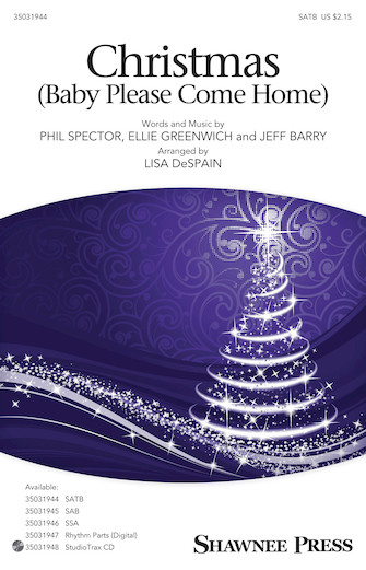 Christmas (Baby, Please Come Home) – Full Score Christmas (Baby, Please Come Home) – Full Score