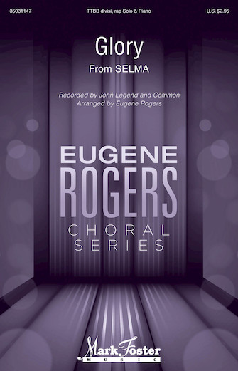 Glory (from Selma) (arr. Eugene Rogers) – Double Bass Glory (from Selma) (arr. Eugene Rogers) – Double Bass