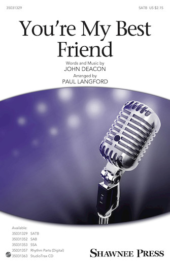 You’re My Best Friend (arr. Paul Langford) – Drums You’re My Best Friend (arr. Paul Langford) – Drums
