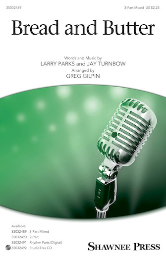 Bread and Butter (arr. Greg Gilpin) – Guitar Bread and Butter (arr. Greg Gilpin) – Guitar