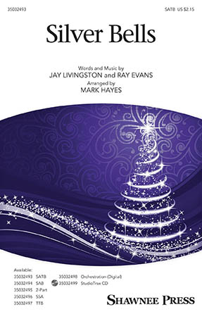 Silver Bells (arr. Mark Hayes) – Guitar Silver Bells (arr. Mark Hayes) – Guitar