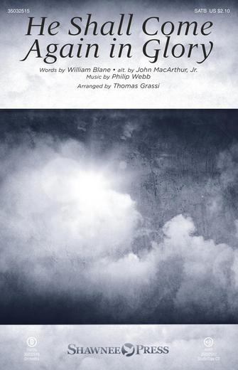 He Shall Come Again in Glory (arr. Thomas Grassi) – Percussion 1 & 2 He Shall Come Again in Glory (arr. Thomas Grassi) – Percussion 1 & 2