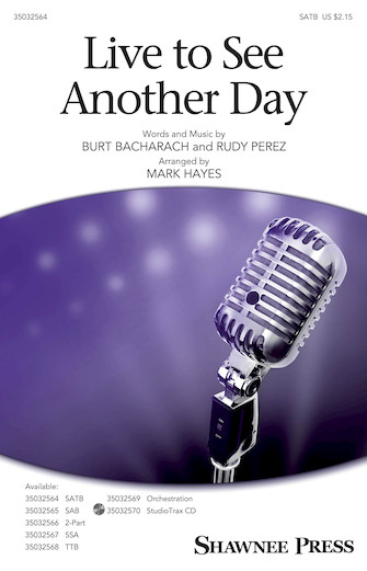 Live to See Another Day (arr. Mark Hayes) – Percussion Live to See Another Day (arr. Mark Hayes) – Percussion