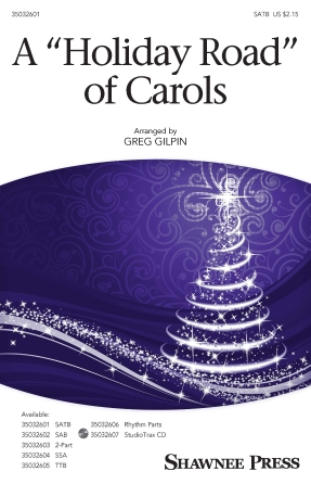 A Holiday Road Of Carols (arr. Greg Gilpin) – Guitar A Holiday Road Of Carols (arr. Greg Gilpin) – Guitar
