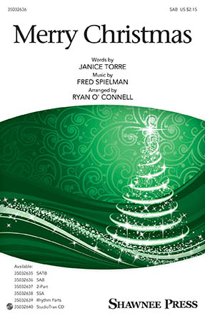 Merry Christmas (arr. Ryan O’Connell) Merry Christmas (arr. Ryan O’Connell)