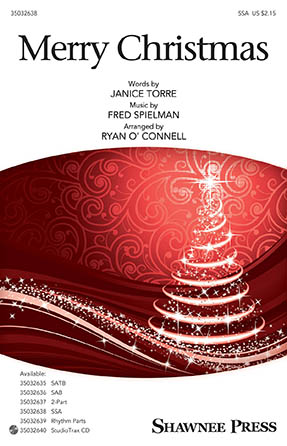 Merry Christmas (arr. Ryan O’Connell) Merry Christmas (arr. Ryan O’Connell)