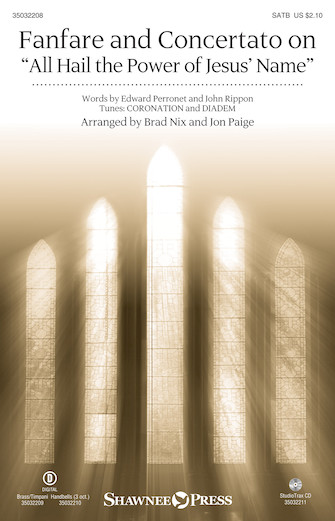 Fanfare And Concertato on “All Hail the Power of Jesus’ Name” – Timpani Fanfare And Concertato on “All Hail the Power of Jesus’ Name” – Timpani