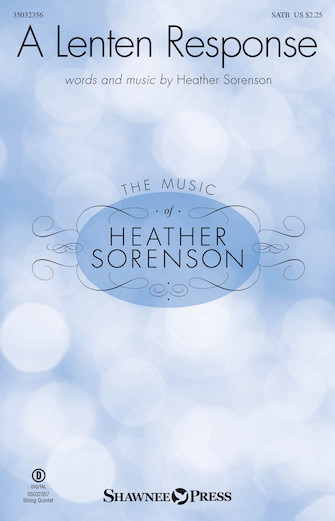 A Lenten Response – Full Score A Lenten Response – Full Score