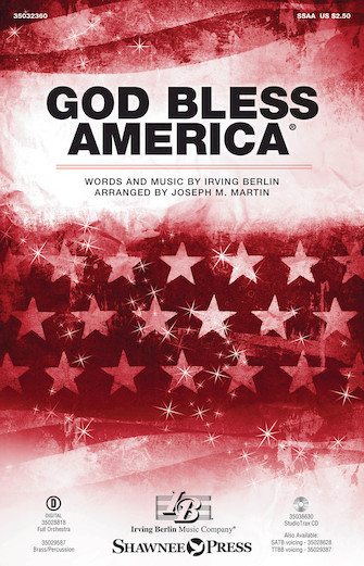 God Bless America (arr. Joseph M. Martin) God Bless America (arr. Joseph M. Martin)
