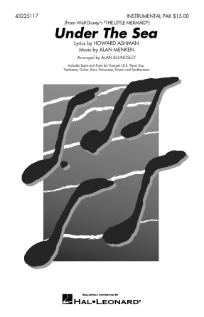 Under The Sea (arr. Alan Billingsley) – Full Score Under The Sea (arr. Alan Billingsley) – Full Score