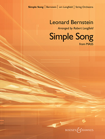 A Simple Song (from Mass) – Viola A Simple Song (from Mass) – Viola