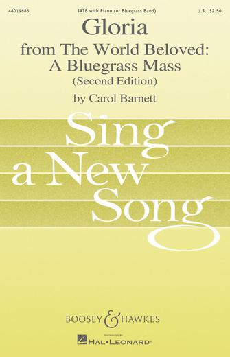 Gloria (from The World Beloved: A Bluegrass Mass) – Solo Violin Gloria (from The World Beloved: A Bluegrass Mass) – Solo Violin