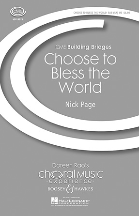 Choose To Bless The World Choose To Bless The World