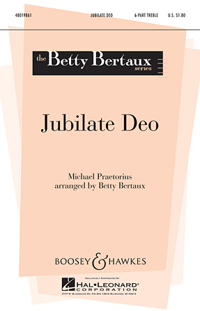 Jubilate Deo – Piano Jubilate Deo – Piano
