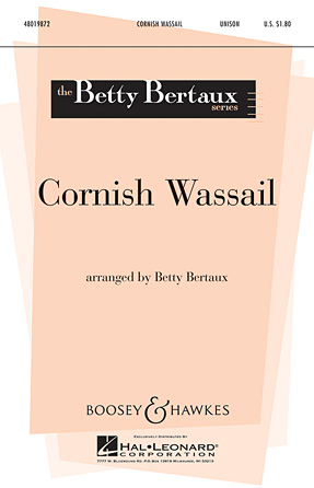 Cornish Wassail Cornish Wassail