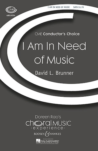 I Am In Need Of Music – Bass I Am In Need Of Music – Bass