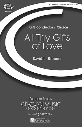 All Thy Gifts Of Love All Thy Gifts Of Love