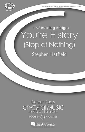 You’re History (Stop At Nothing) You’re History (Stop At Nothing)