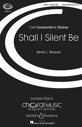 Shall I Silent Be Shall I Silent Be