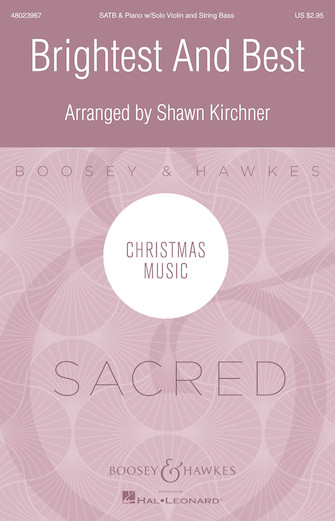 Brightest and Best – Score Brightest and Best – Score