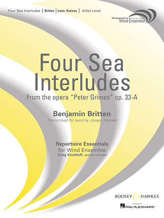 Four Sea Interludes (from the opera “Peter Grimes”) – Percussion 2 Four Sea Interludes (from the opera “Peter Grimes”) – Percussion 2