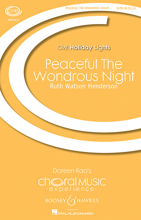 Peaceful The Wondrous Night Peaceful The Wondrous Night