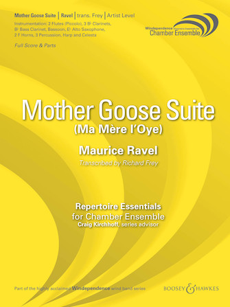 Mother Goose Suite (Ma Mére L’Oye) (arr. Richard Frey) – Bb Bass Clarinet Mother Goose Suite (Ma Mére L’Oye) (arr. Richard Frey) – Bb Bass Clarinet