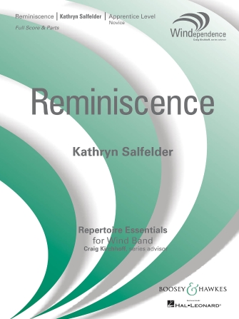 Reminiscence – Conductor Score (Full Score) Reminiscence – Conductor Score (Full Score)
