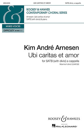 Ubi Caritas Et Amor Ubi Caritas Et Amor