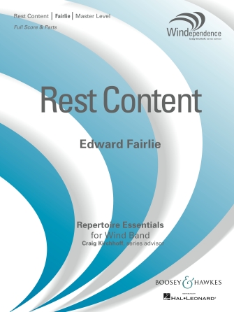 Rest Content – Conductor Score (Full Score) Rest Content – Conductor Score (Full Score)