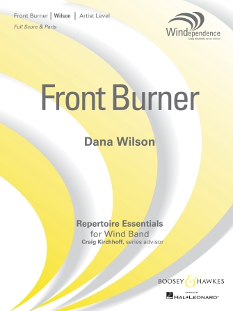 Front Burner – Bb Clarinet 3 Front Burner – Bb Clarinet 3