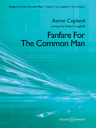 Fanfare For The Common Man – Bb Trumpet 3 Fanfare For The Common Man – Bb Trumpet 3