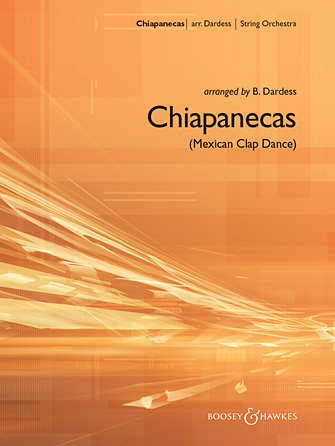 Chiapanecas (Mexican Clap Dance) – Violin 1 Chiapanecas (Mexican Clap Dance) – Violin 1