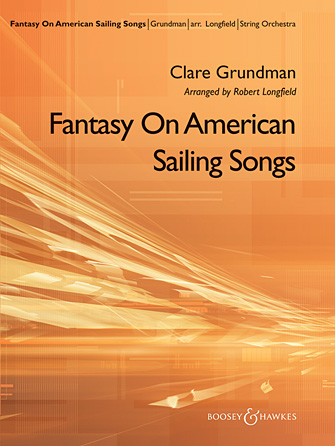 Fantasy on American Sailing Songs – Violin 1 Fantasy on American Sailing Songs – Violin 1