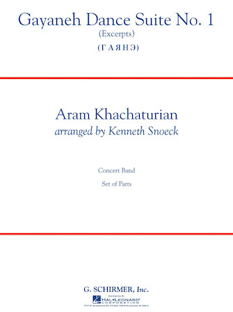 Gayenah Dance Suite No. 1 (Excerpts) (arr. Kenneth Snoeck) – Baritone B.C. Gayenah Dance Suite No. 1 (Excerpts) (arr. Kenneth Snoeck) – Baritone B.C.