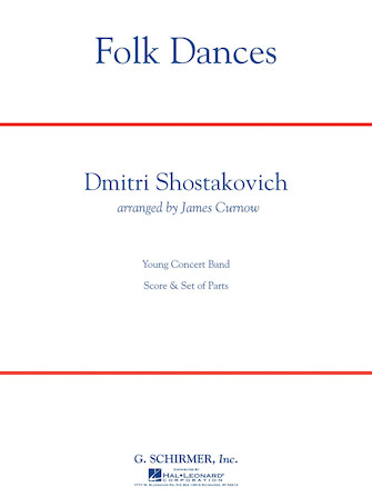 Folk Dances (arr. James Curnow) – Baritone T.C. Folk Dances (arr. James Curnow) – Baritone T.C.
