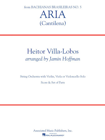 Aria (Cantilena) (arr. Jamin Hoffman) – Solo Cello Aria (Cantilena) (arr. Jamin Hoffman) – Solo Cello
