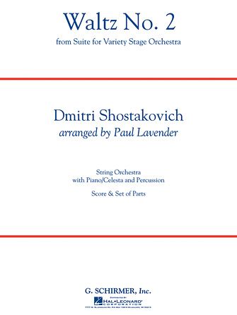 Waltz No. 2 – Violin 2 Waltz No. 2 – Violin 2
