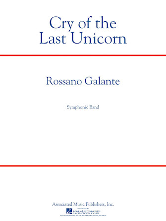 Cry Of The Last Unicorn – Trombone 1 Cry Of The Last Unicorn – Trombone 1