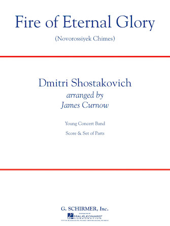 Fire of Eternal Glory (Novorossiyek Chimes) – Eb Alto Clarinet Fire of Eternal Glory (Novorossiyek Chimes) – Eb Alto Clarinet