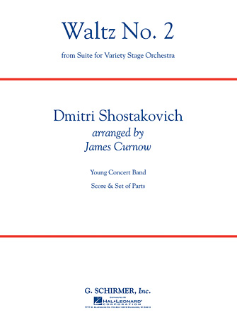 Waltz No. 2 (from Suite For Variety Stage Orchestra) – Bb Clarinet 1 Waltz No. 2 (from Suite For Variety Stage Orchestra) – Bb Clarinet 1
