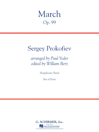 March, Op. 99 – Bb Cornet 3 March, Op. 99 – Bb Cornet 3