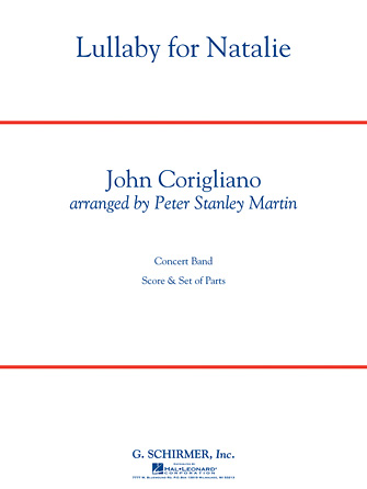 Lullaby for Natalie (arr. Peter Stanley Martin) – Piano Lullaby for Natalie (arr. Peter Stanley Martin) – Piano