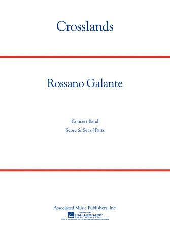 Crosslands – Conductor Score (Full Score) Crosslands – Conductor Score (Full Score)