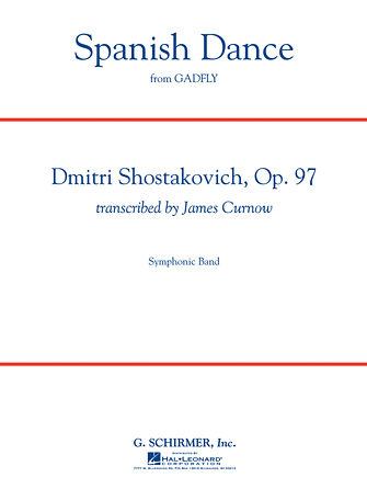 Spanish Dance (from The Gadfly) – Oboe 2 Spanish Dance (from The Gadfly) – Oboe 2