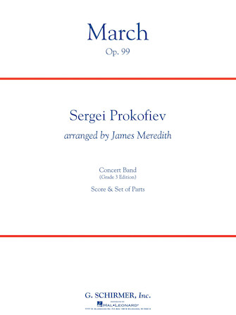 March, Op. 99 – Bb Clarinet 3 March, Op. 99 – Bb Clarinet 3