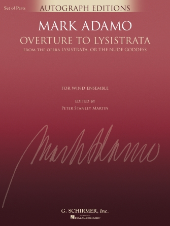 Overture to Lysistrata (arr. Peter Stanley Martin) – Piccolo Overture to Lysistrata (arr. Peter Stanley Martin) – Piccolo