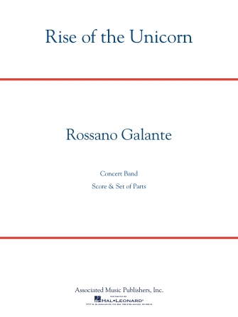 Rise of the Unicorn – Trumpet 1 in Bb Rise of the Unicorn – Trumpet 1 in Bb